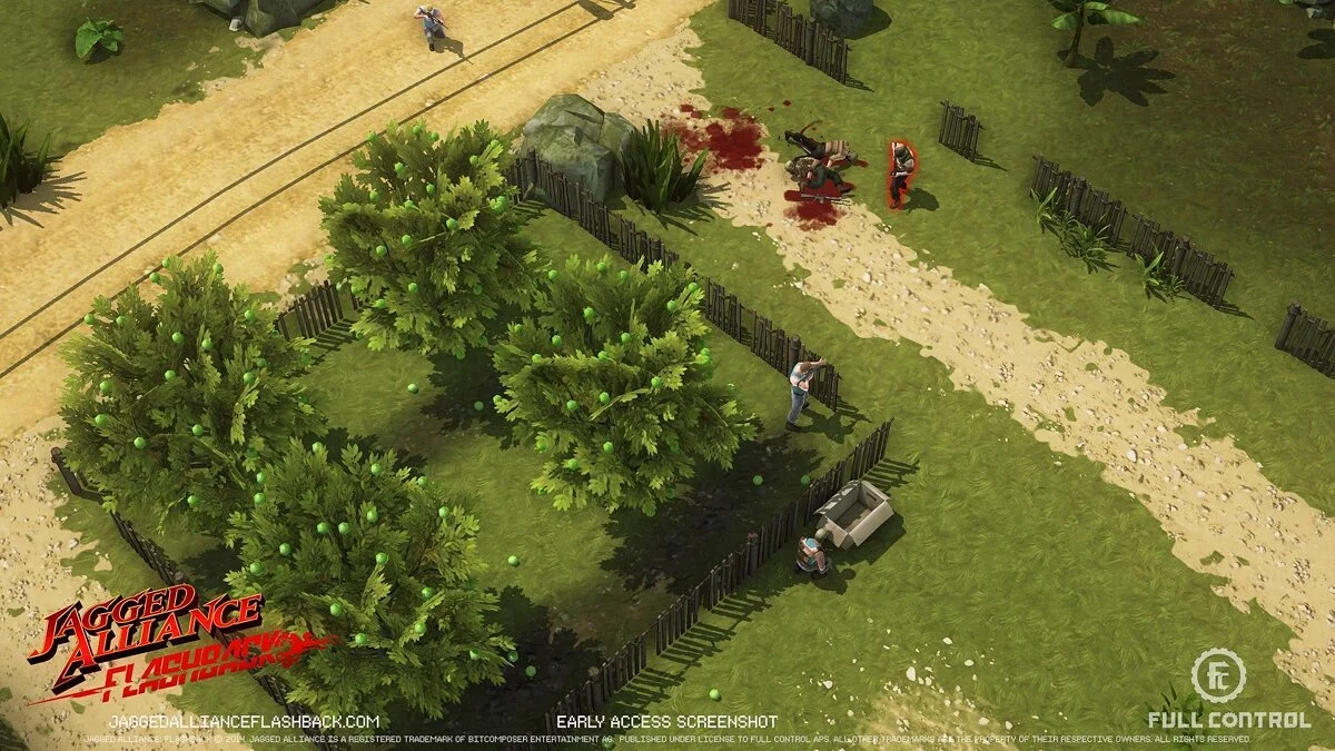 Скриншоты из Jagged Alliance: Flashback / Картинка 27