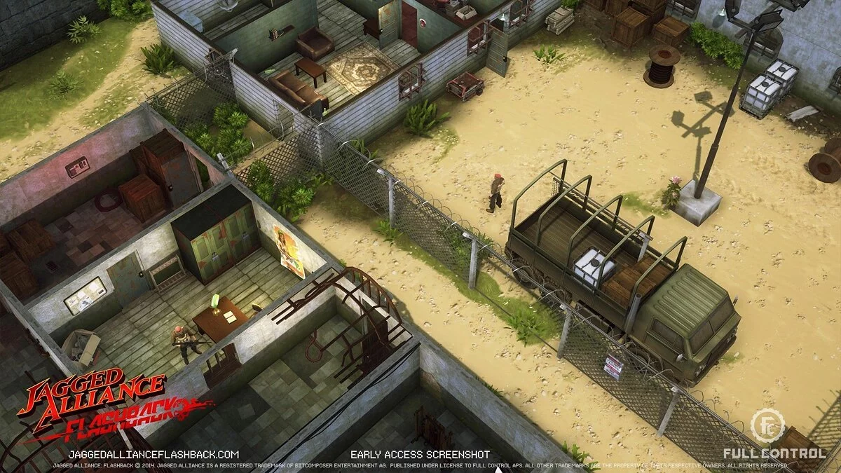 Скриншоты из Jagged Alliance: Flashback / Картинка 28