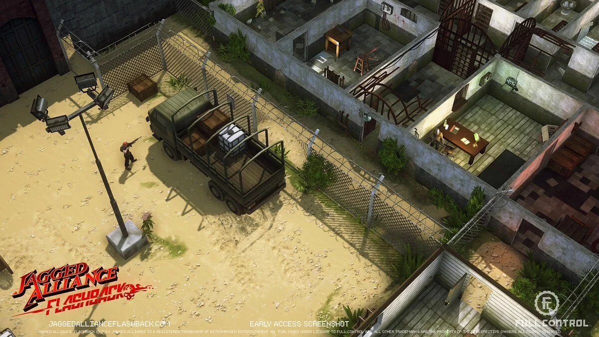 Скриншоты из Jagged Alliance: Flashback / Картинка 29