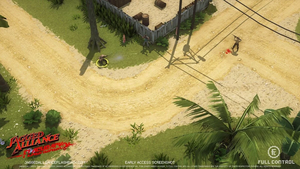Скриншоты из Jagged Alliance: Flashback / Картинка 30