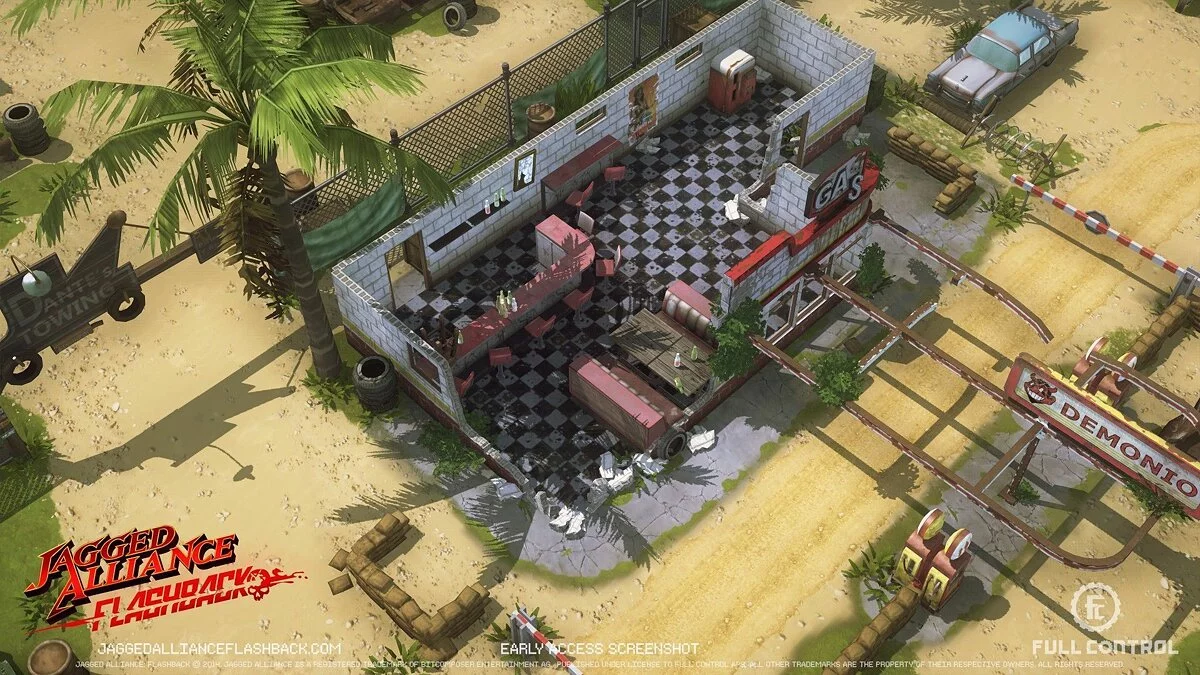 Скриншоты из Jagged Alliance: Flashback / Картинка 31