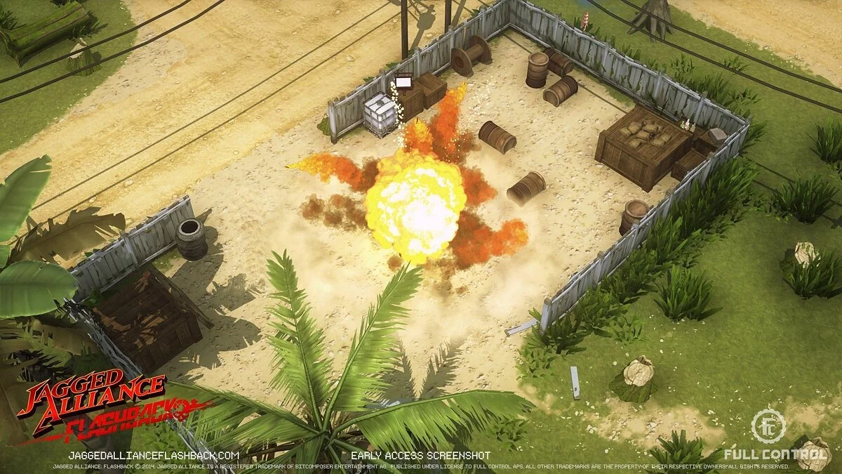 Скриншоты из Jagged Alliance: Flashback / Картинка 34