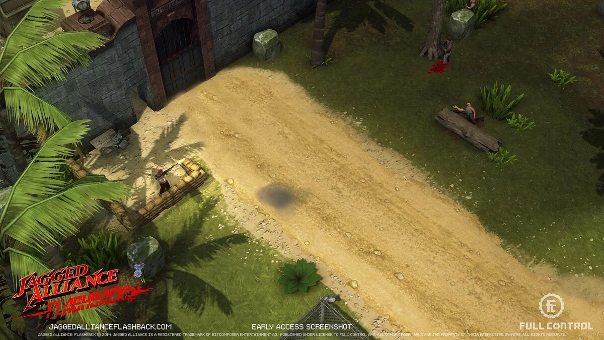 Скриншоты из Jagged Alliance: Flashback / Картинка 35