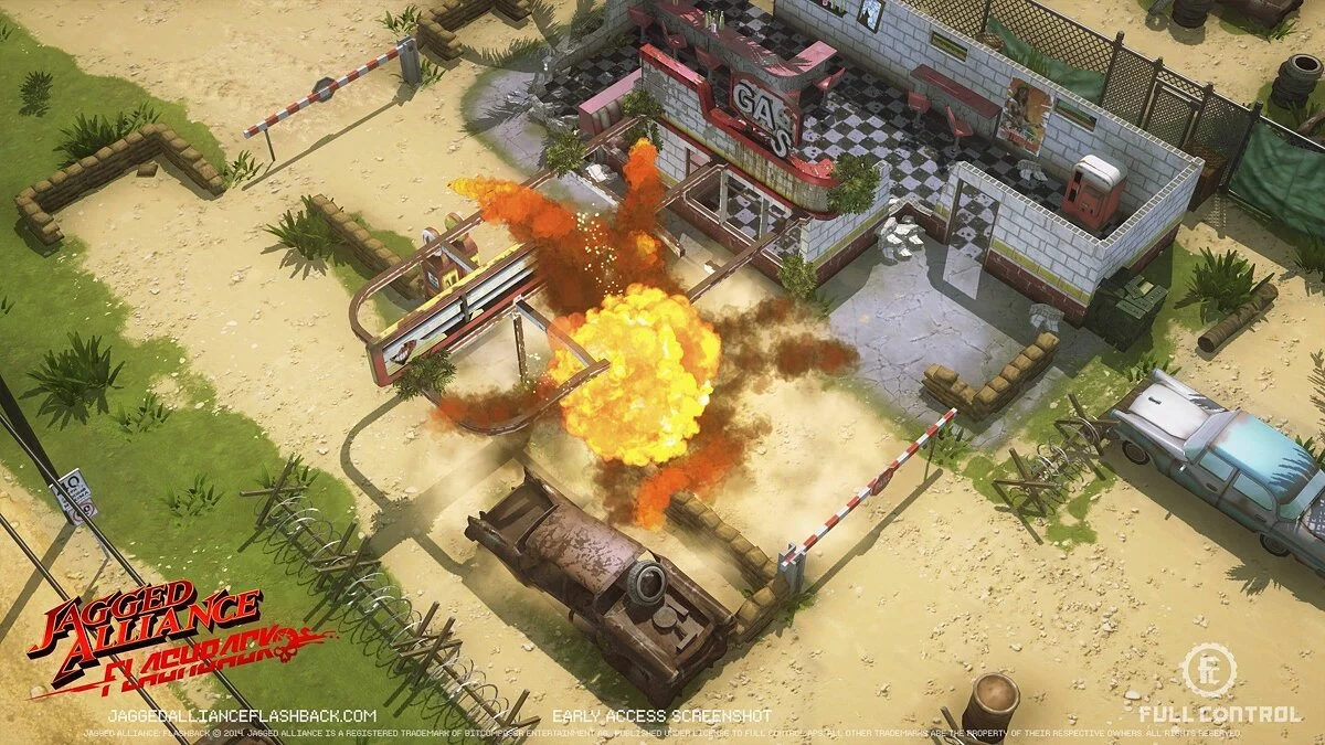 Скриншоты из Jagged Alliance: Flashback / Картинка 36