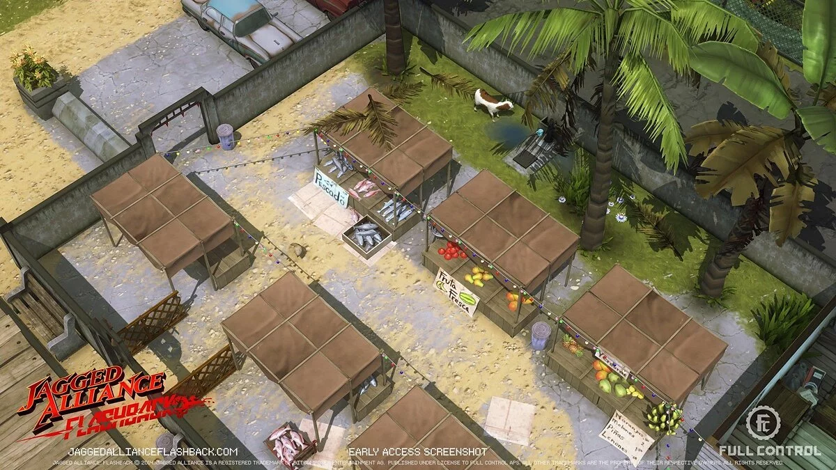 Скриншоты из Jagged Alliance: Flashback / Картинка 39