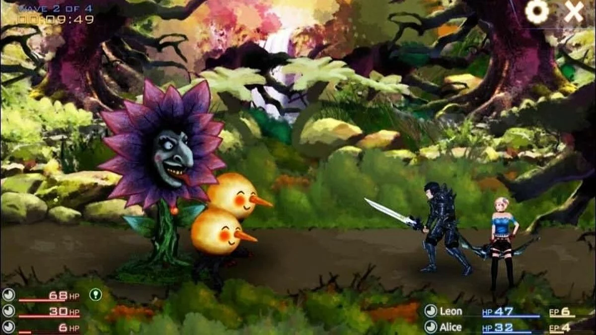 Скриншоты из Fearless Fantasy / Картинка 6