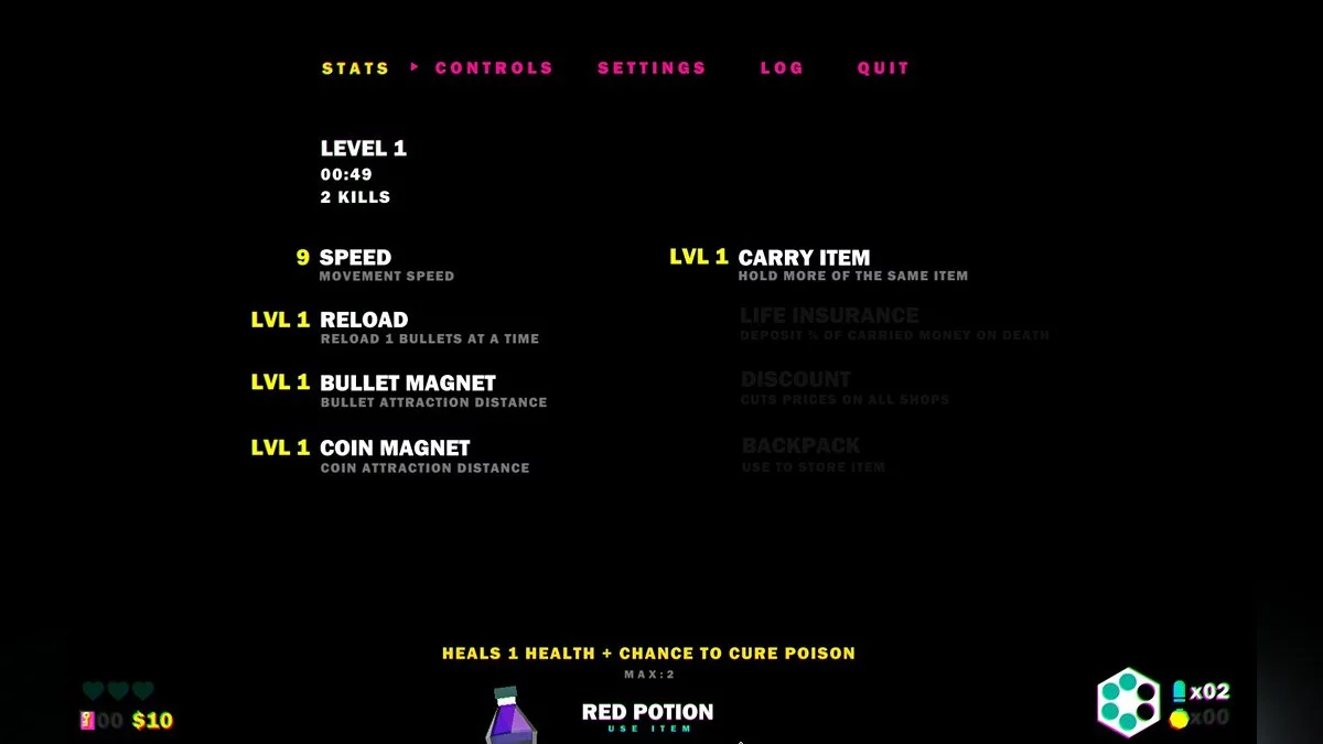 Скриншоты из Heavy Bullets / Картинка 18