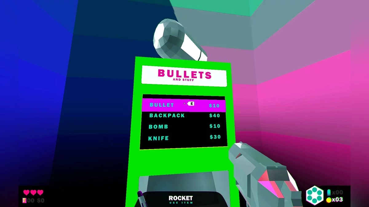 Скриншоты из Heavy Bullets / Картинка 19