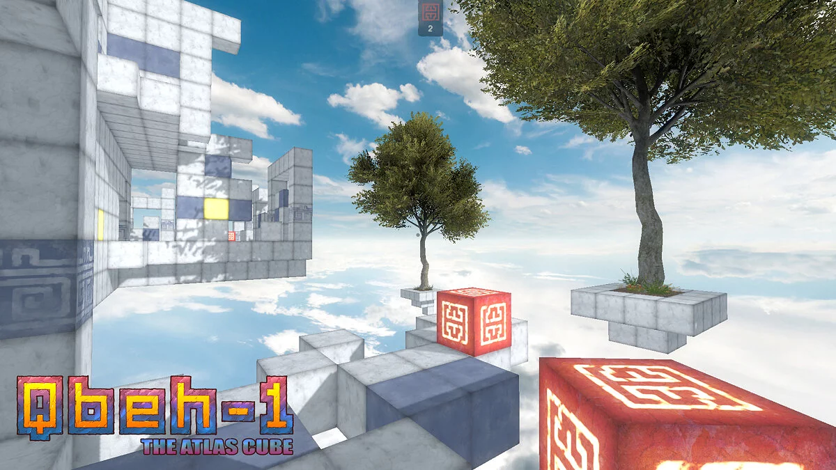 Скриншоты из QBEH-1: The Atlas Cube / Картинка 1