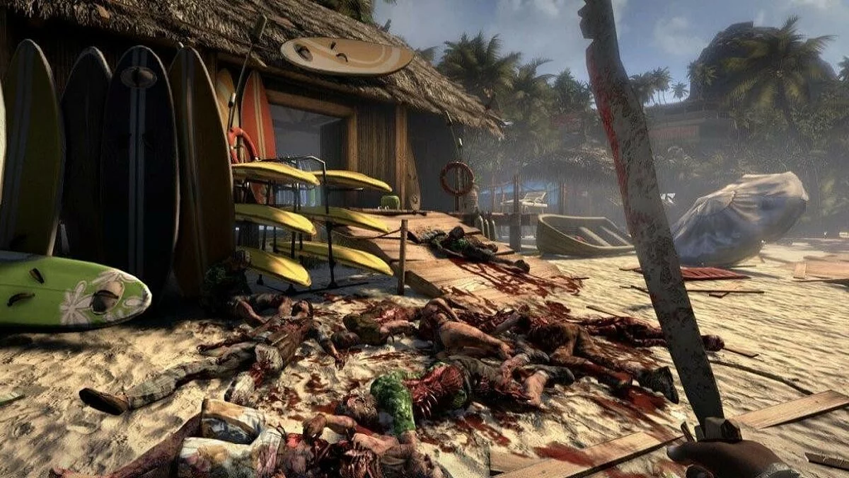 Скриншоты из Dead Island / Картинка 177