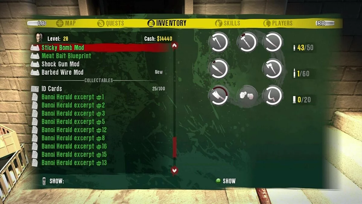 Скриншоты из Dead Island / Картинка 262