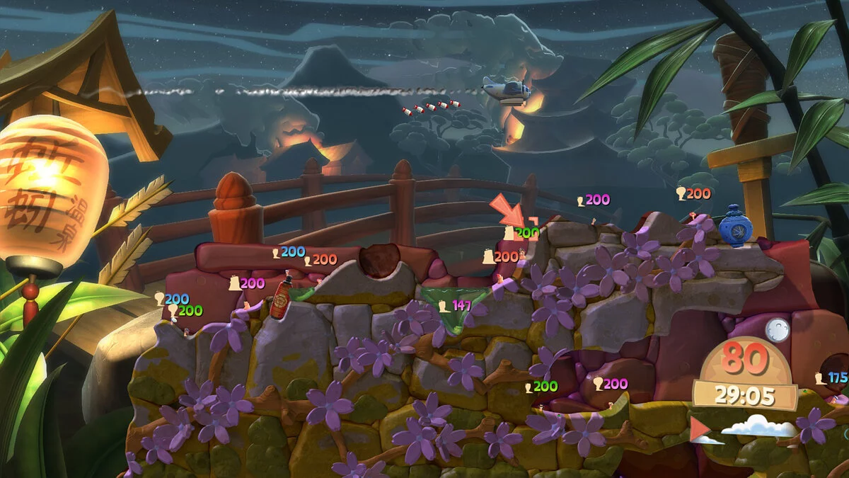 Скриншоты из Worms Battlegrounds / Картинка 1