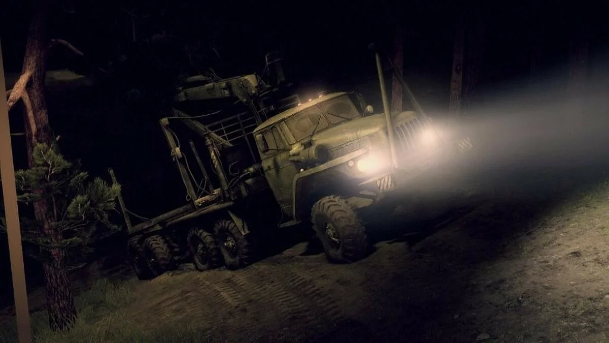 Скриншоты из Spintires / Картинка 74