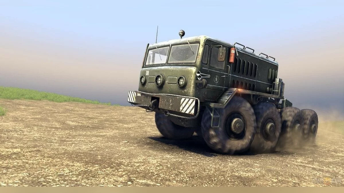 Скриншоты из Spintires / Картинка 81