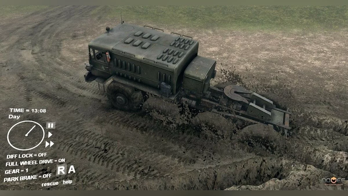 Скриншоты из Spintires / Картинка 83