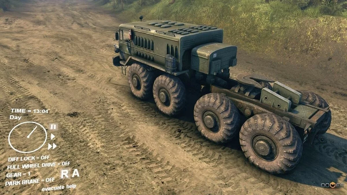 Скриншоты из Spintires / Картинка 84