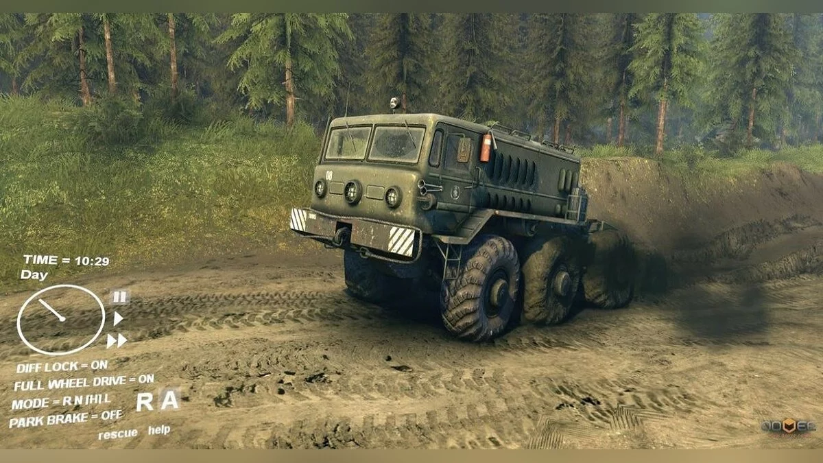 Скриншоты из Spintires / Картинка 85