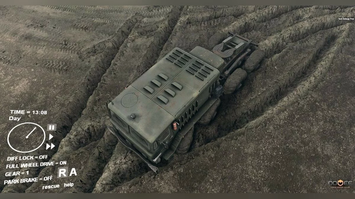 Скриншоты из Spintires / Картинка 86