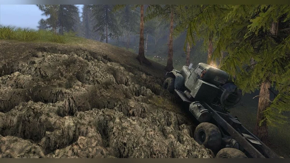 Скриншоты из Spintires / Картинка 87