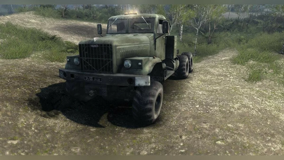 Скриншоты из Spintires / Картинка 90