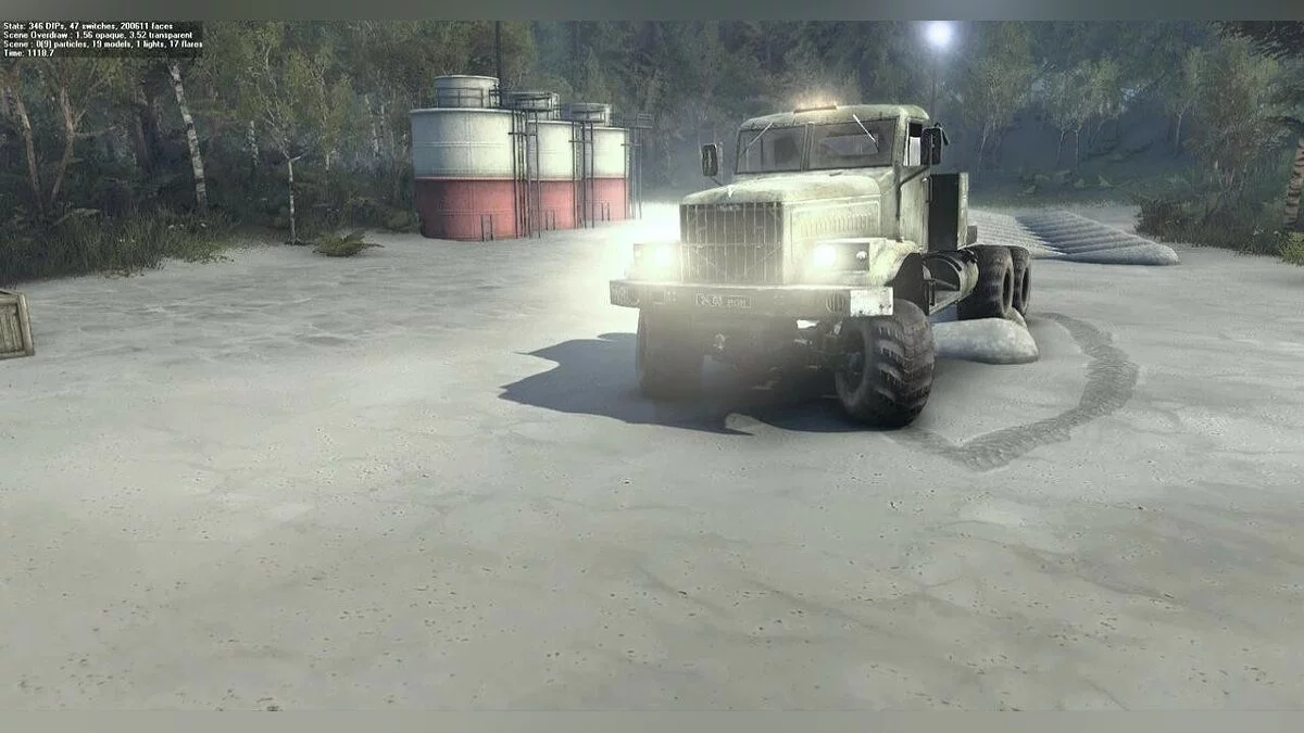 Скриншоты из Spintires / Картинка 92