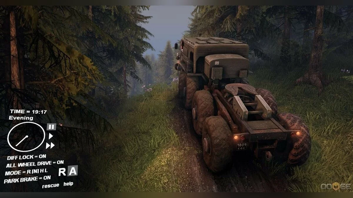 Скриншоты из Spintires / Картинка 96