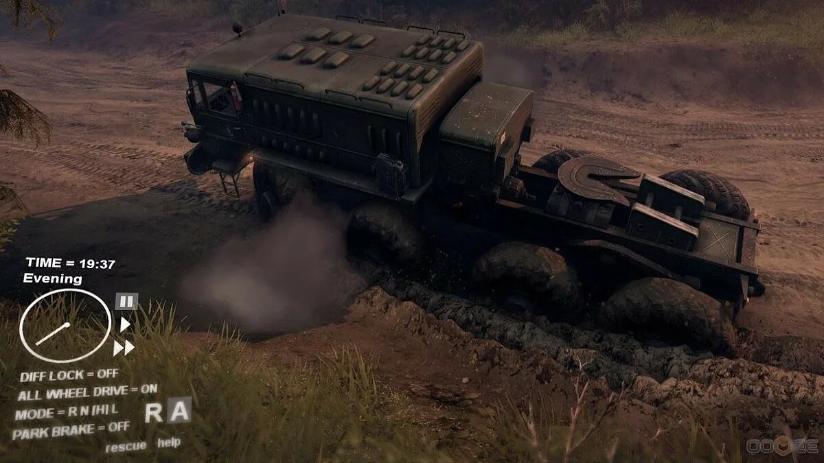 Скриншоты из Spintires / Картинка 97