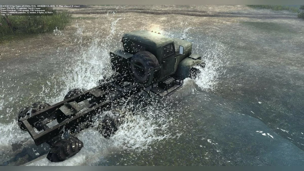 Скриншоты из Spintires / Картинка 100