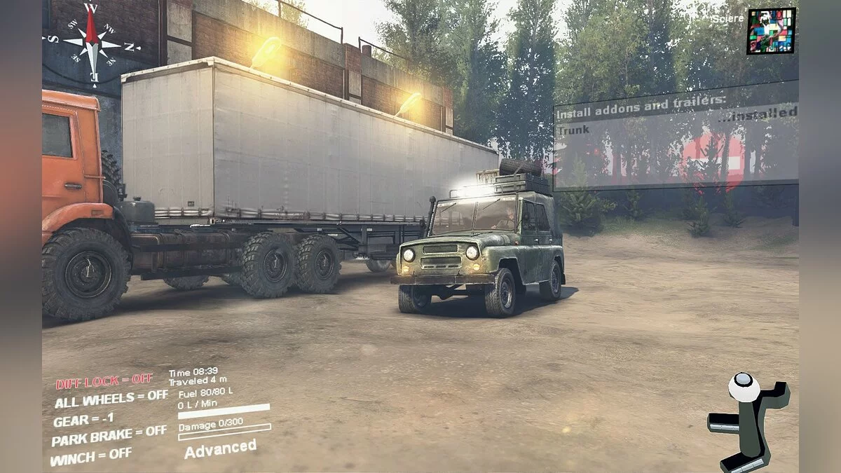 Скриншоты из Spintires / Картинка 102