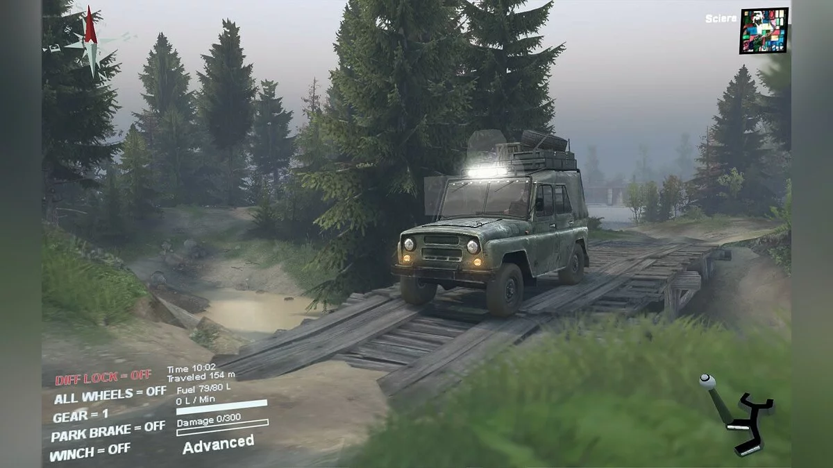 Скриншоты из Spintires / Картинка 104