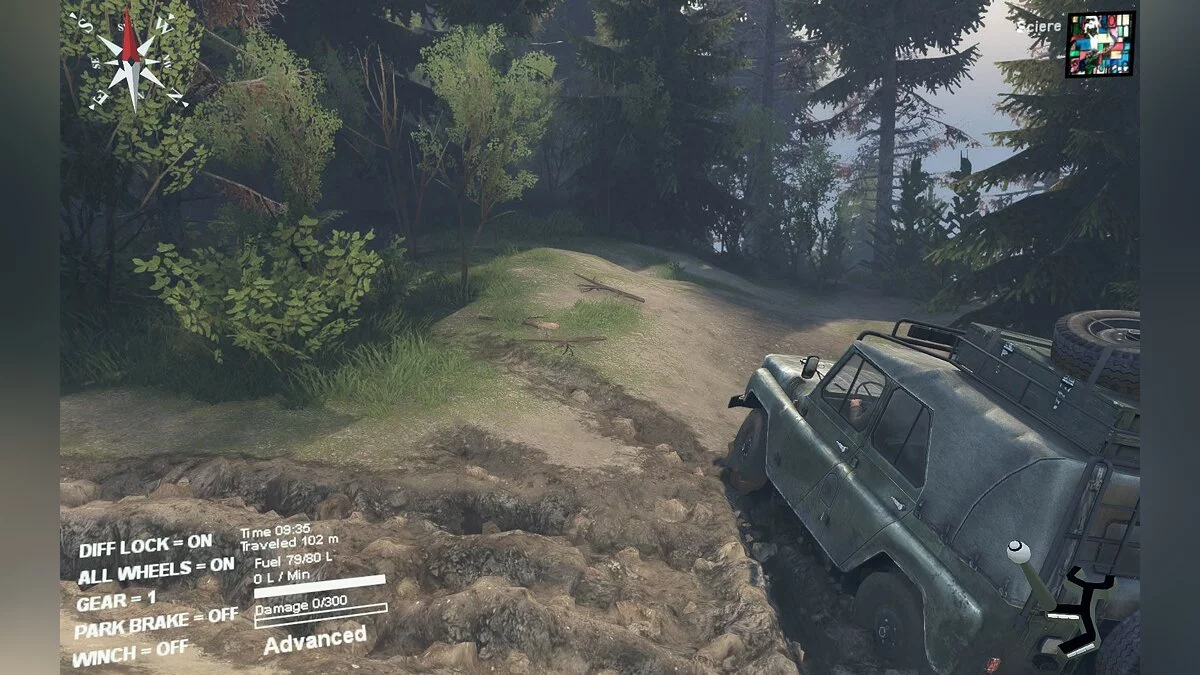 Скриншоты из Spintires / Картинка 103