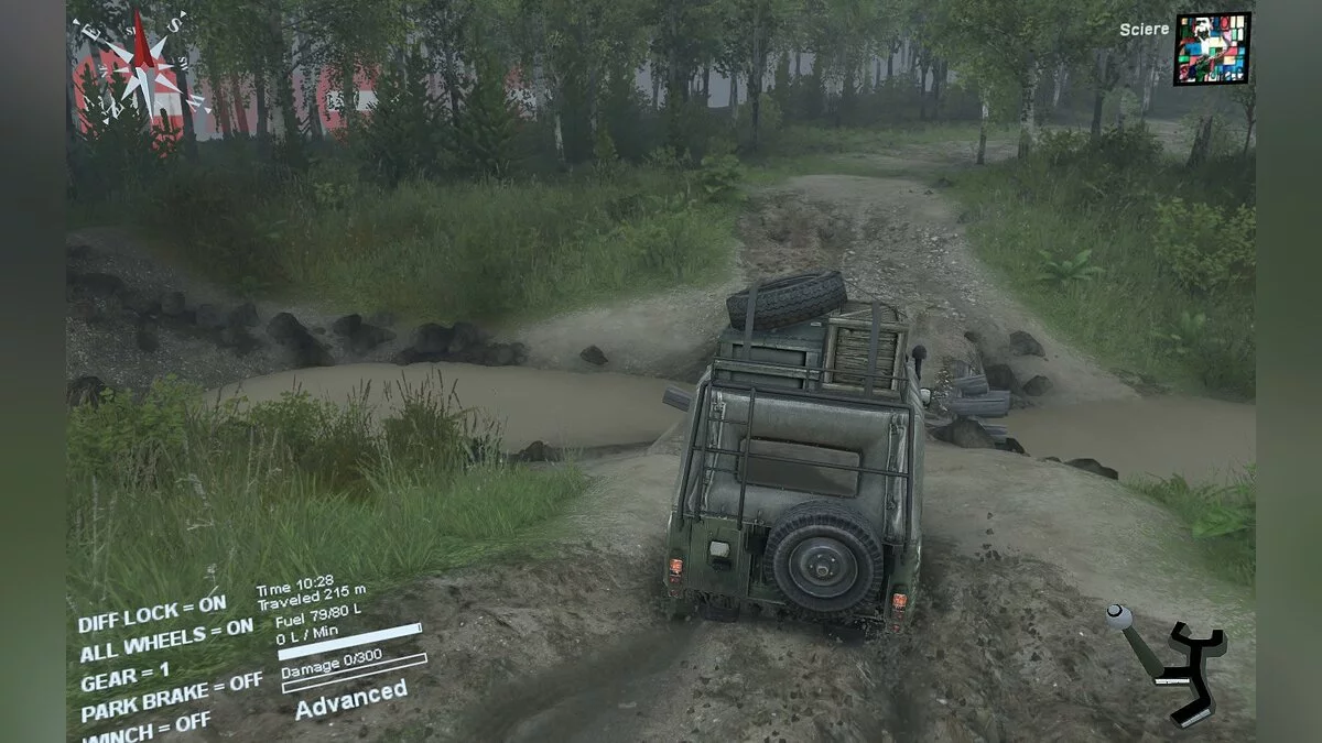 Скриншоты из Spintires / Картинка 105