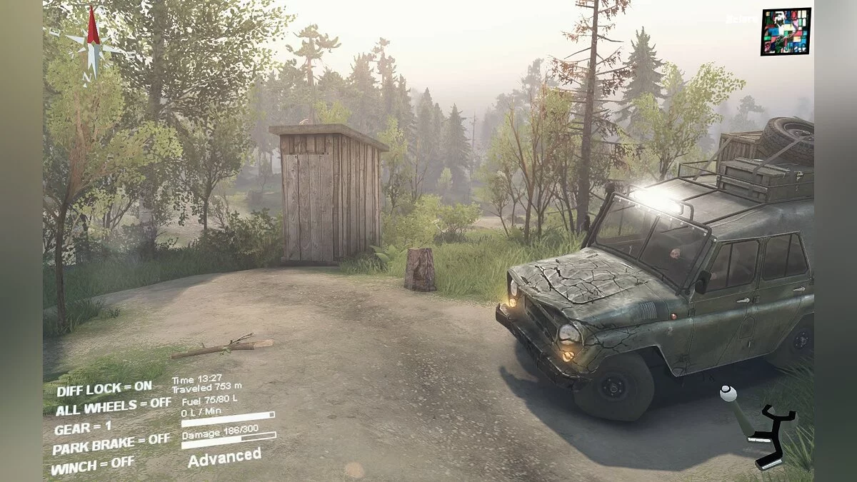 Скриншоты из Spintires / Картинка 106