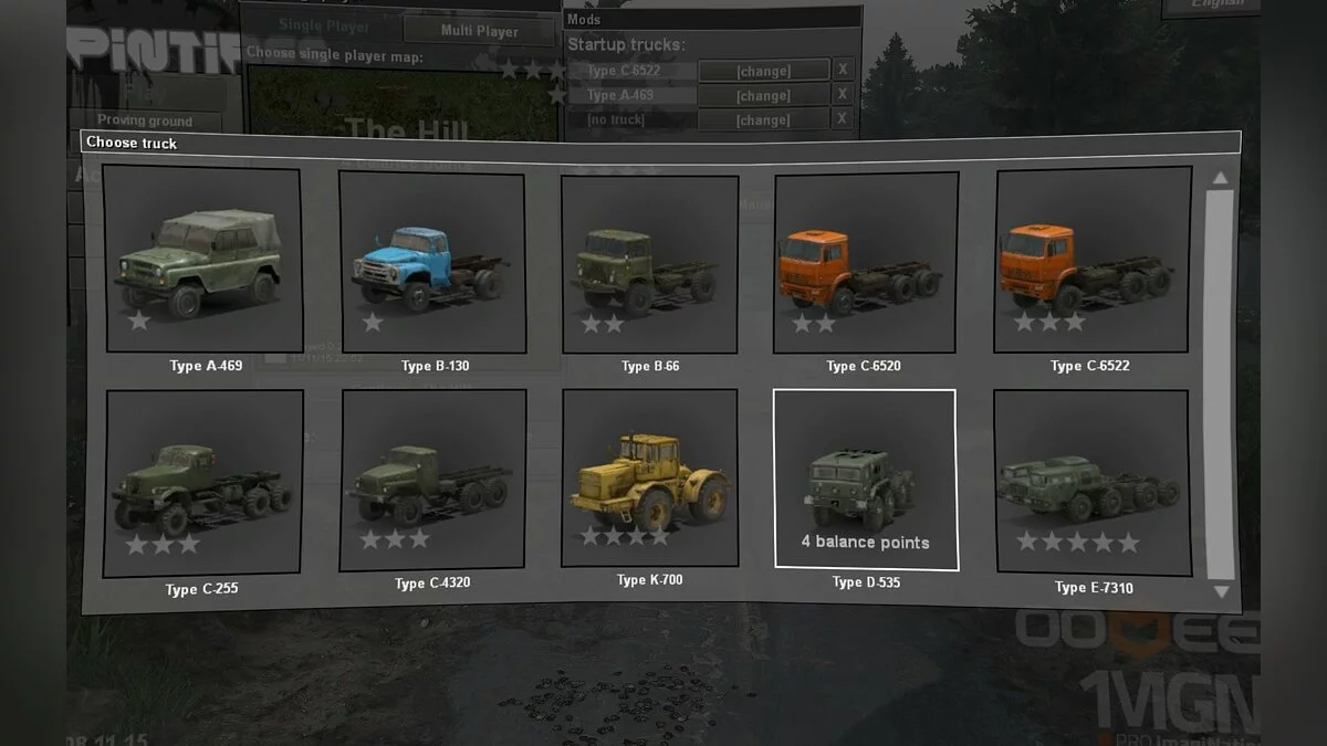 Скриншоты из Spintires / Картинка 107
