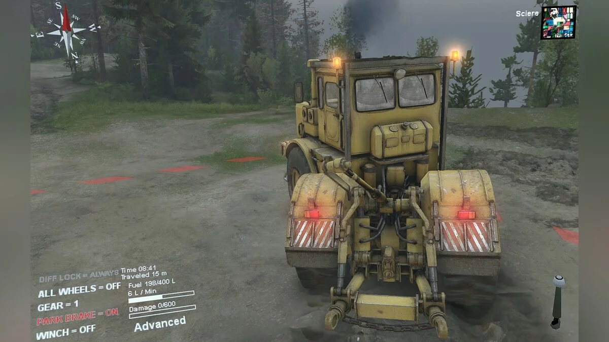 Скриншоты из Spintires / Картинка 108