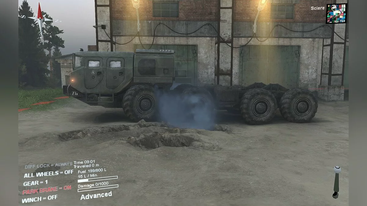 Скриншоты из Spintires / Картинка 109