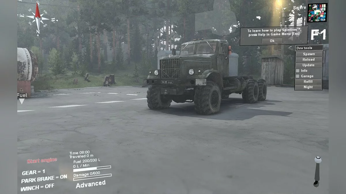 Скриншоты из Spintires / Картинка 110