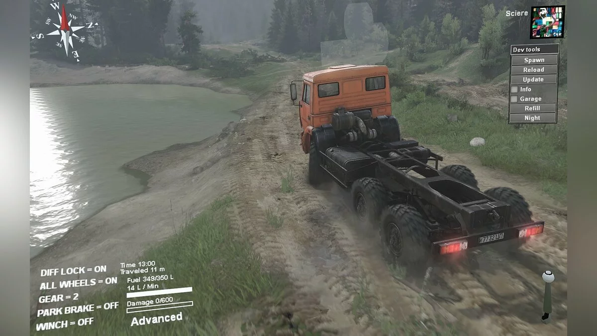 Скриншоты из Spintires / Картинка 112