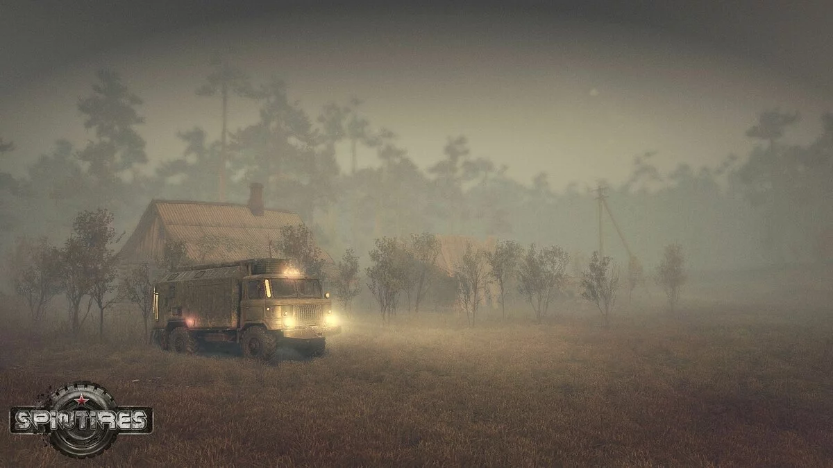 Скриншоты из Spintires / Картинка 66