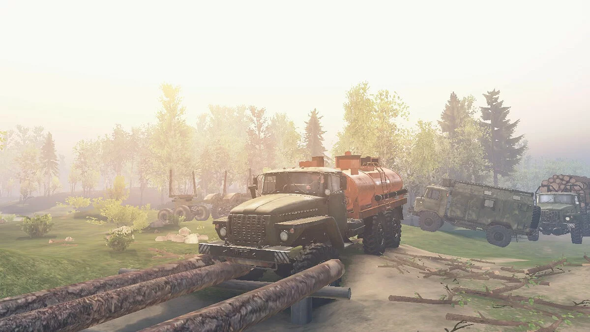 Скриншоты из Spintires / Картинка 73