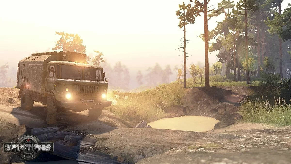 Скриншоты из Spintires / Картинка 69