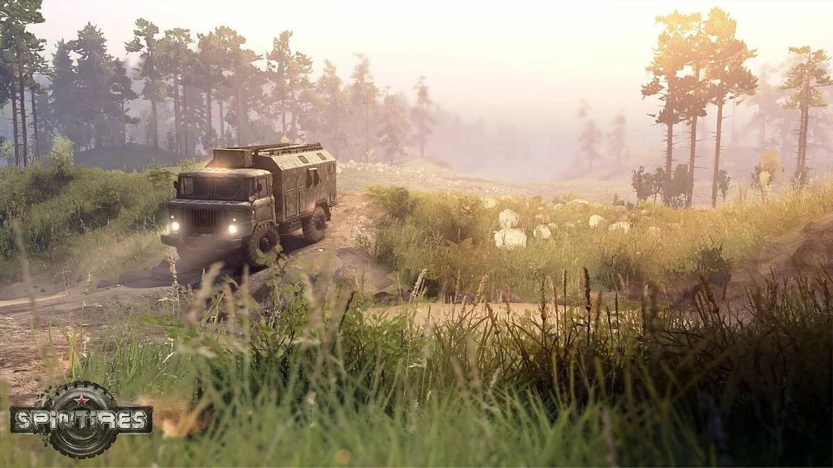 Скриншоты из Spintires / Картинка 68