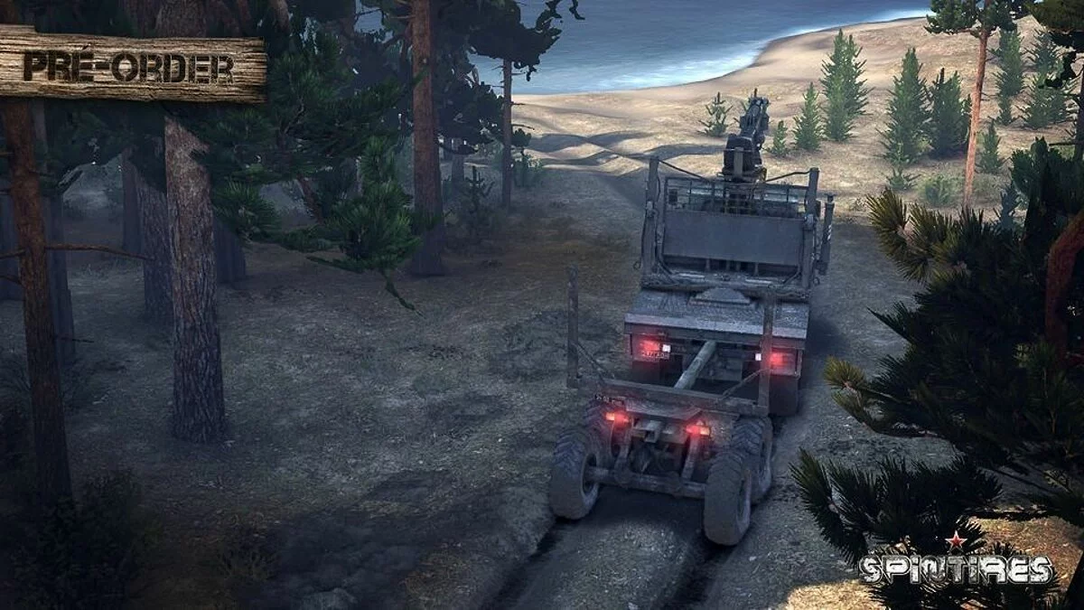 Скриншоты из Spintires / Картинка 23