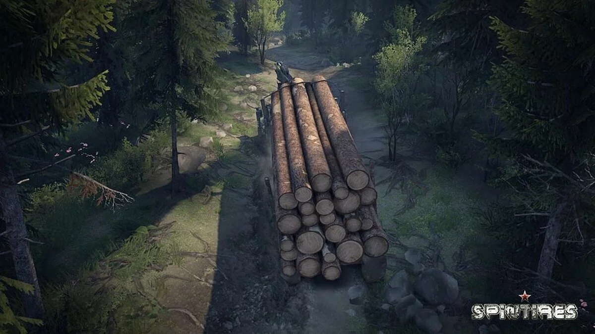 Скриншоты из Spintires / Картинка 24