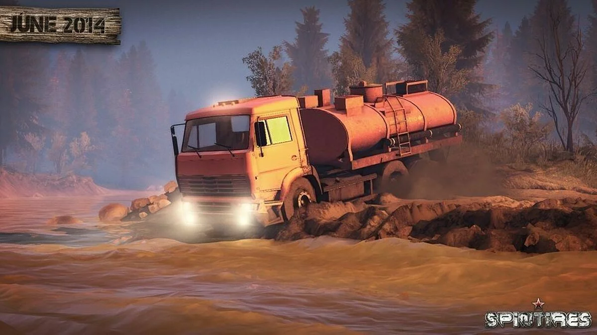 Скриншоты из Spintires / Картинка 25