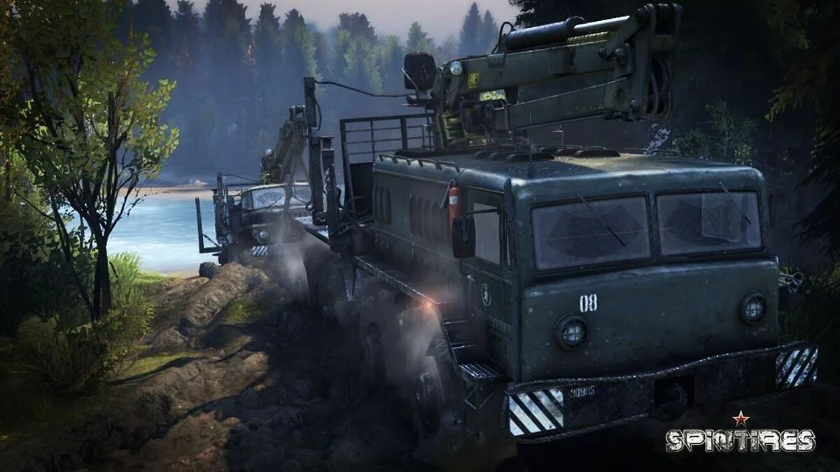 Скриншоты из Spintires / Картинка 28