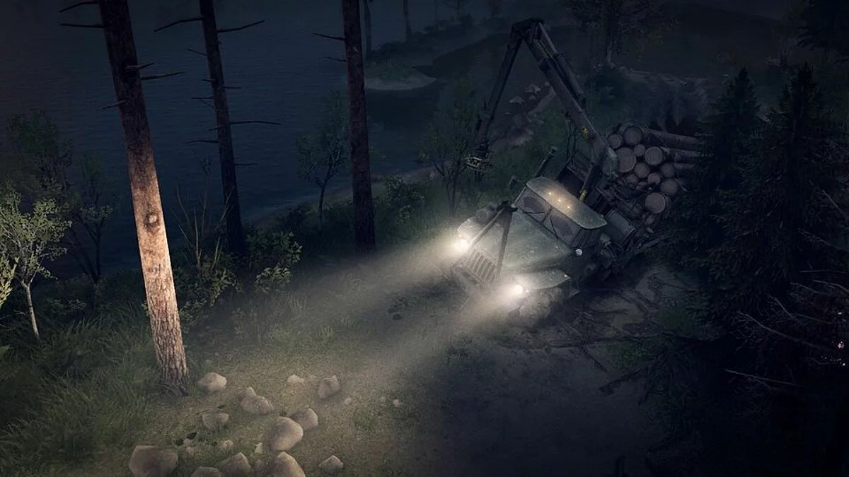 Скриншоты из Spintires / Картинка 29
