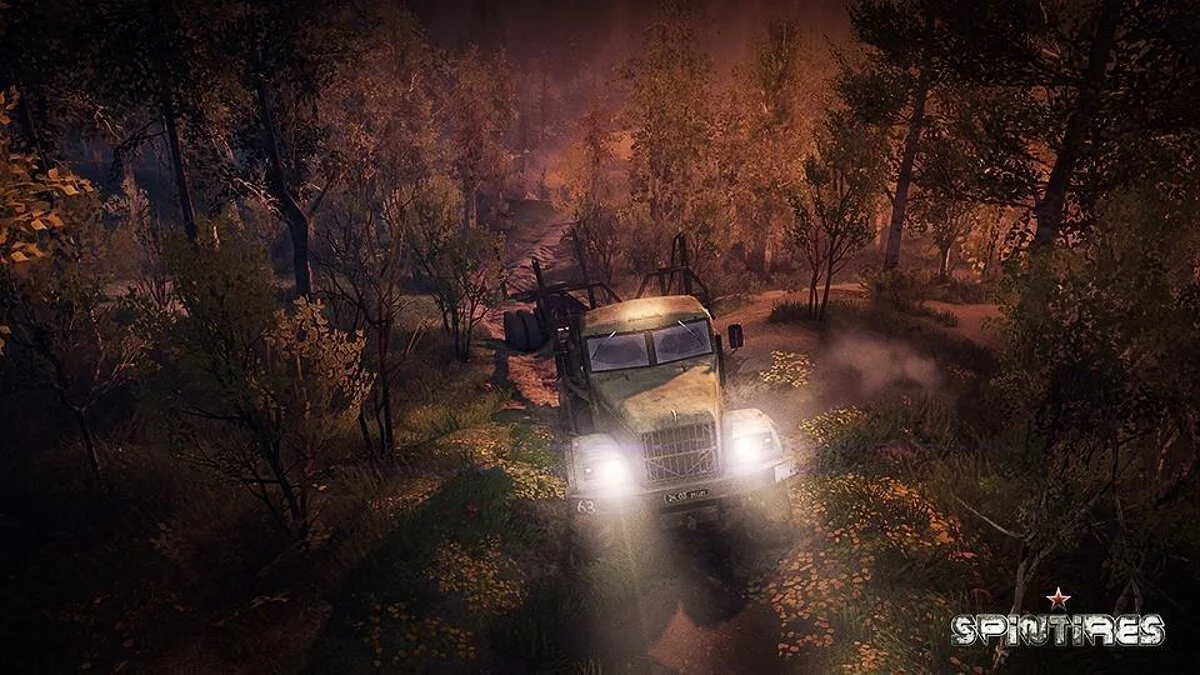 Скриншоты из Spintires / Картинка 30