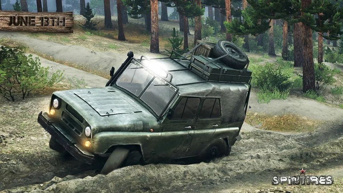 Скриншоты из Spintires / Картинка 31