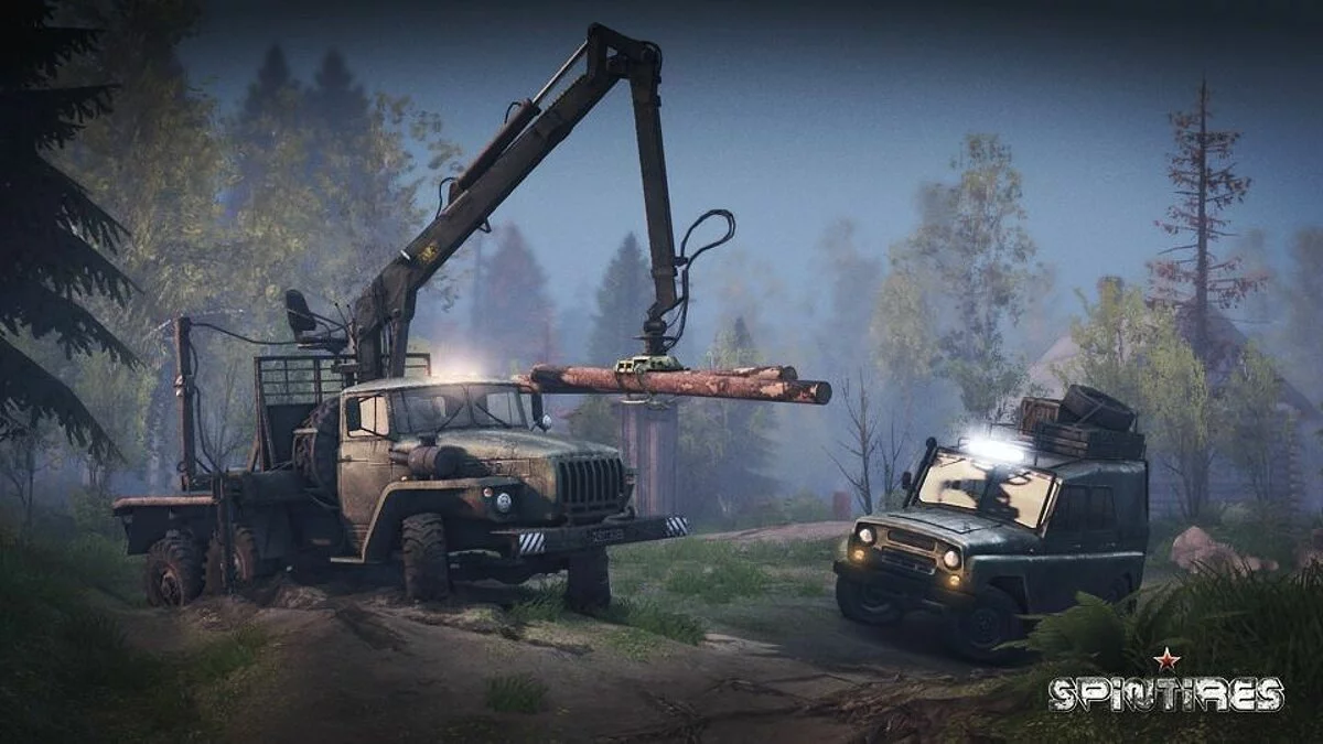 Скриншоты из Spintires / Картинка 33